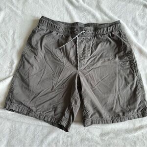 3/$30 Grey Jogger Shorts, Medium
